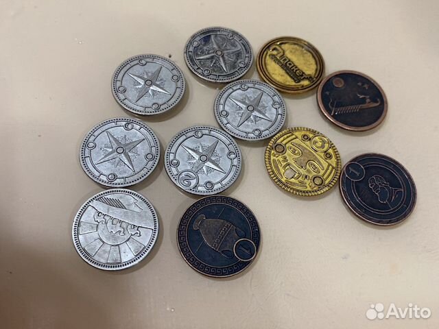 Монеты из 5ки