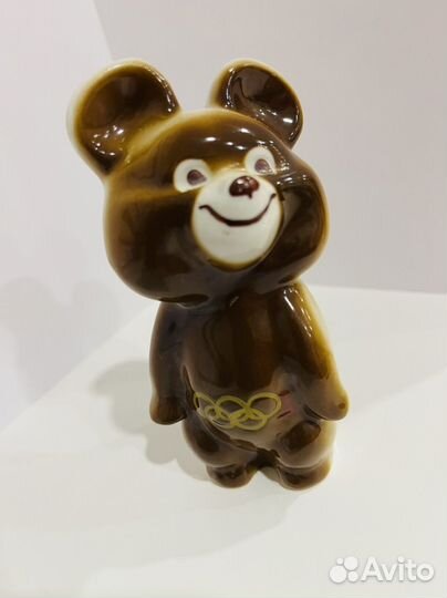 Олимпийский Мишка СССР фарфор