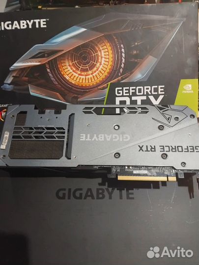 Видеокарта gigabyte rtx 3070ti 8gb