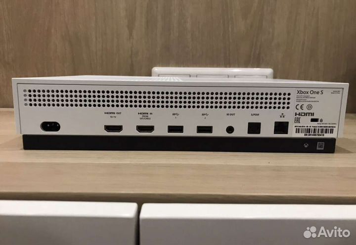 Хбокс one s