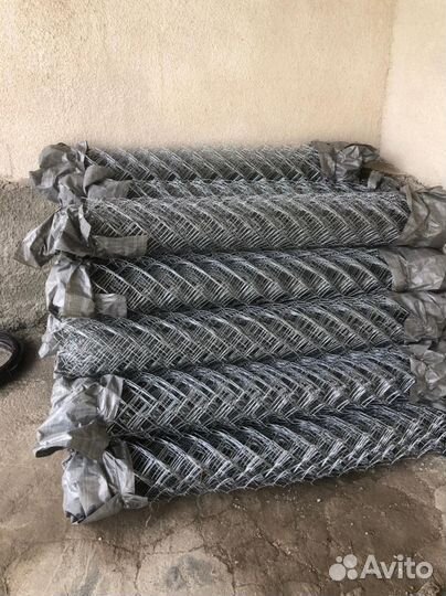 Сетка рабица для забора не оцинкованная