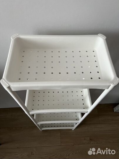 Стеллаж IKEA, vescen пластик