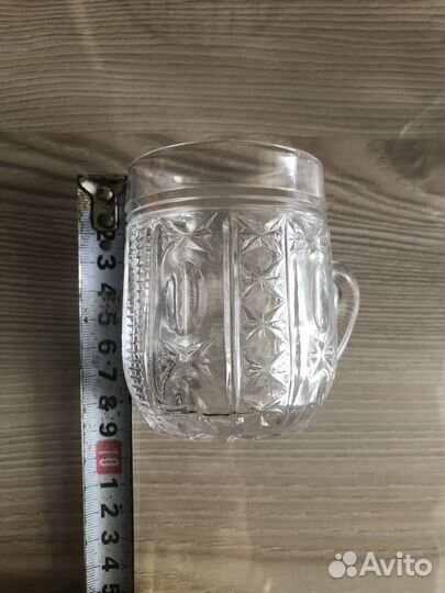 Хрустальные бокалы СССР