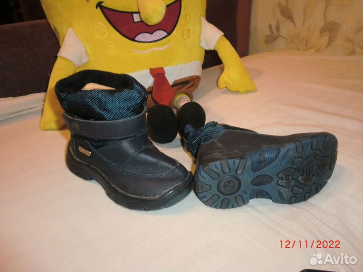 Ботинки зима 24