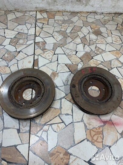 Диски тормозные передние Hyundai Sonata New 2.0