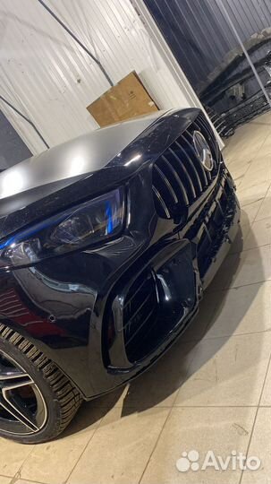 Обвес amg 63 для cls 257