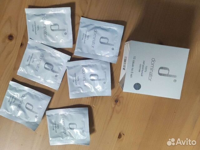 Доминатор крем-гель для мужчин, 10 пакетиков