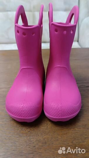 Сапоги Crocs c10 (25-26рр)