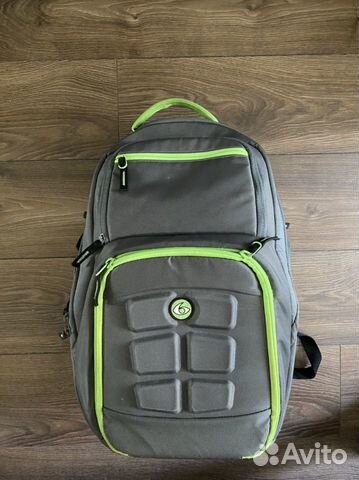 Спортивный рюкзак с зоной термо хранения еды