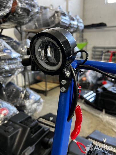 Мотосноуборд новый