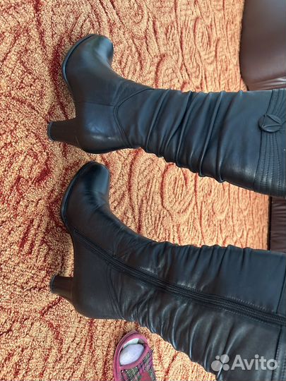 Сапоги женские вестфалика