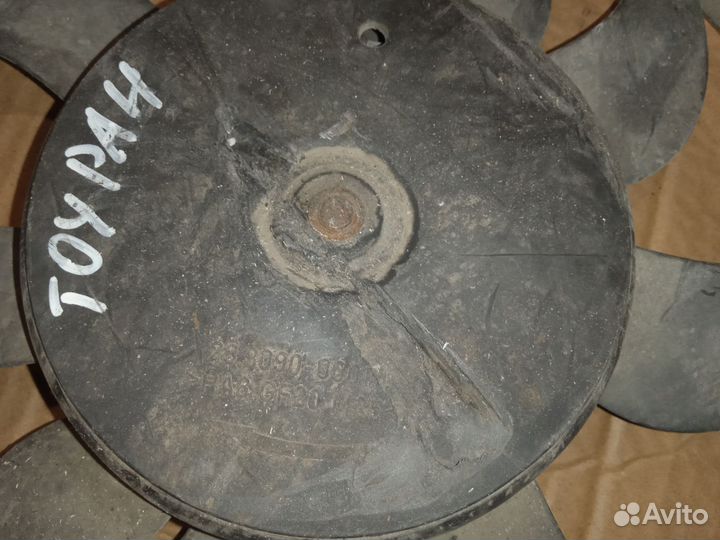 Мотор вентилятора радиатора 1k0959455ct