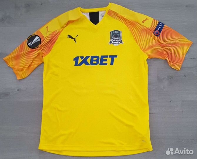 Игровая майка фк Краснодар Крицюк ле 19/20