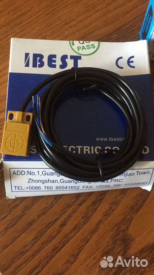 Индуктивный датчик S18