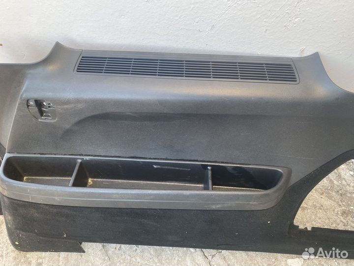 Обшивка багажника Mercedes GL 164