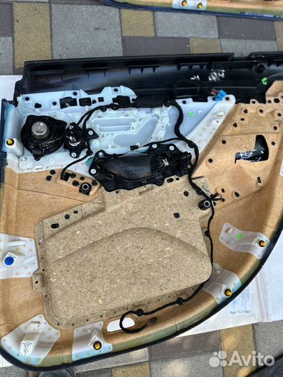 Карты дверей в сборе Mercedes W222 комплект