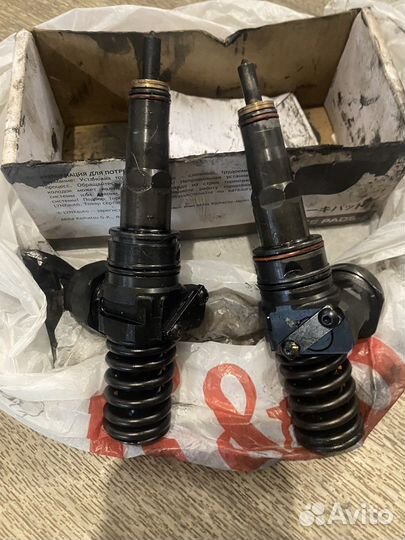 Насос форсунки 1.9tdi avb