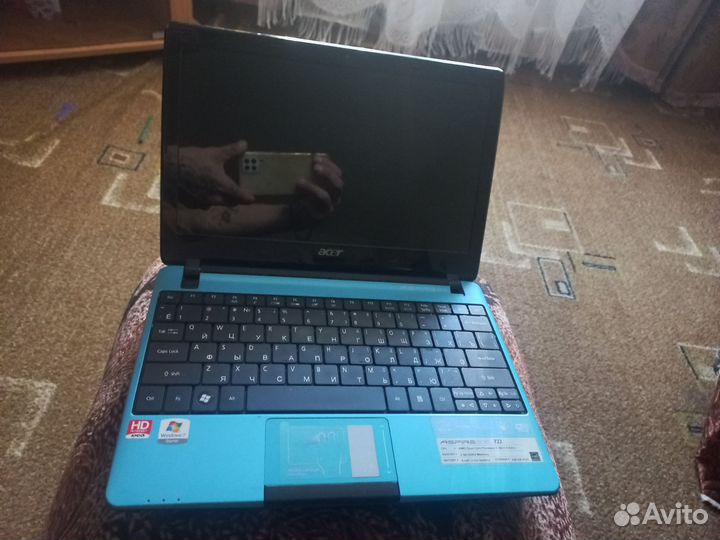 Нетбук acer aspire one 722