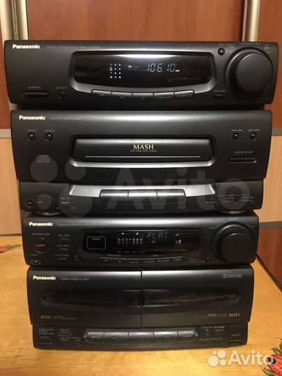 Музыкальный центр Panasonic SU-CH40