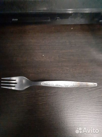 Титановая вилка СССР