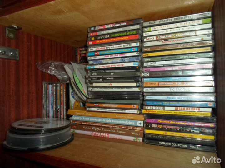 Диски видео музыка игры программы