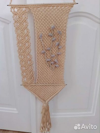 Панно макраме 