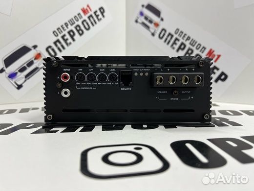 Усилитель Apocalypse AAP-500.2D Atom Plus