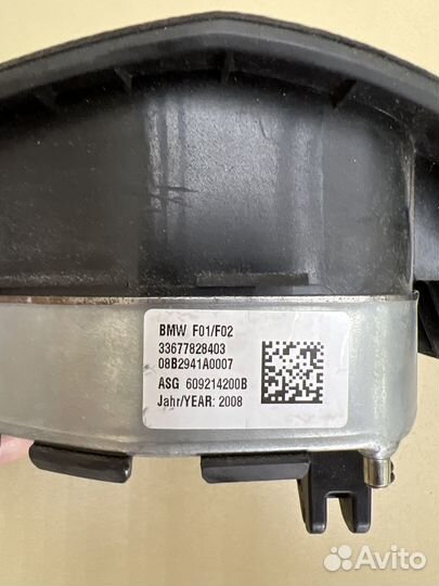 Подушка безопасности BMW F01/F02/F07/F10/F11
