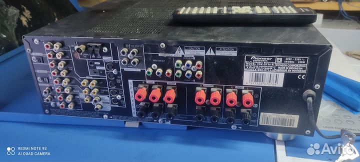 Усилитель pioneer vsx - d714