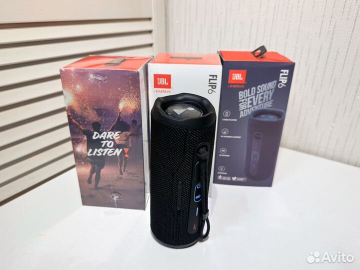 Беспроводная колонка jbl flip 6