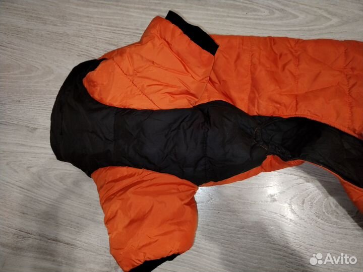 Комбинезон для средней собаки