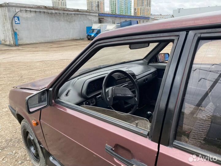 Авто ваз 2109 на разбор