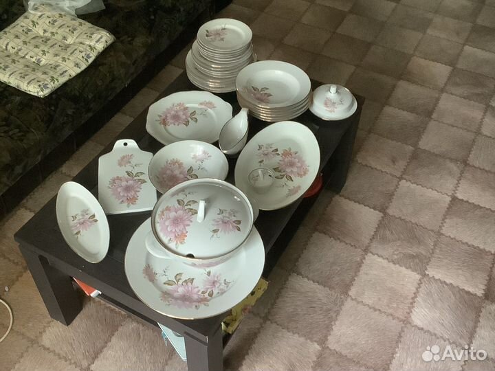 Столовый сервиз СССР