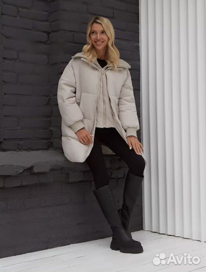 Пуховик женский
