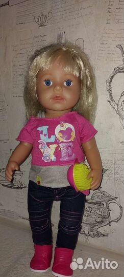 Кукла беби бон оригинал