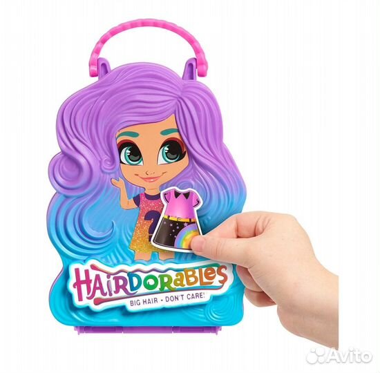 Кукла Hairdorables Арома-пати 23740