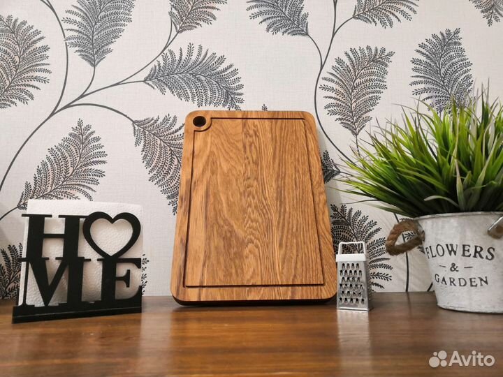 Доска разделочная дубовая