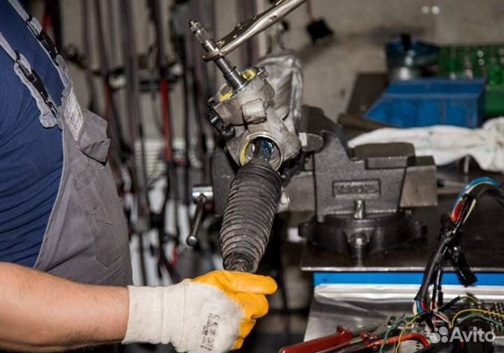 Рулевая рейка Фольксваген Гольф 4 VW golf 4