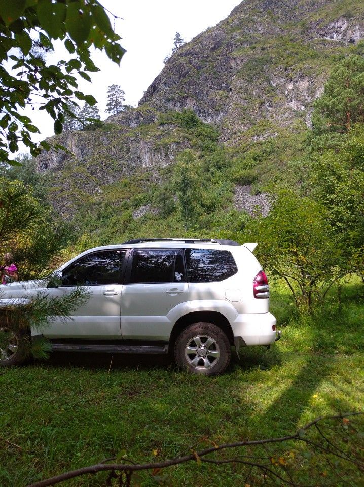 Toyota Land Cruiser Prado: фото владельца
