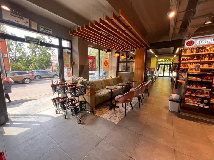 Торговая площадь, 53.9 м²