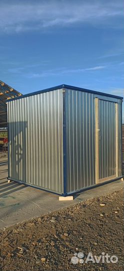 Бытовка Хозблок Блок-пост