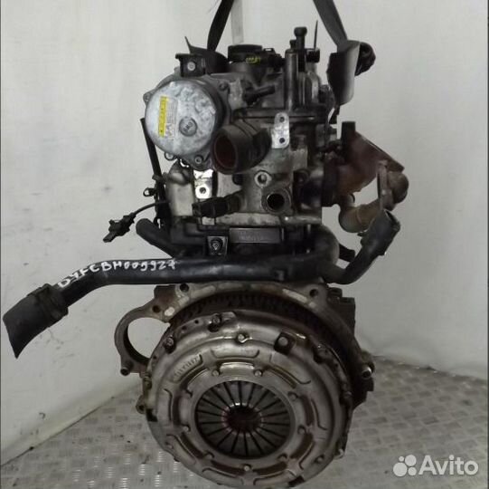 Двигатель KIA RIO 1.4 D4FC