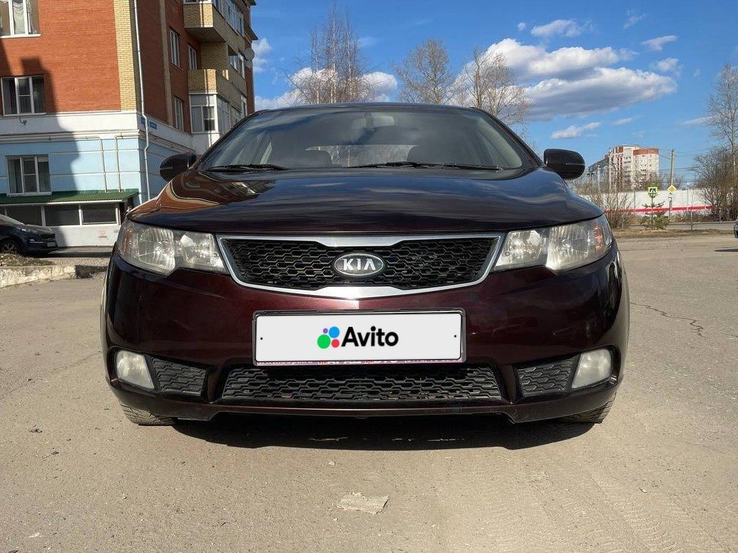 Kia Cerato: фото владельца