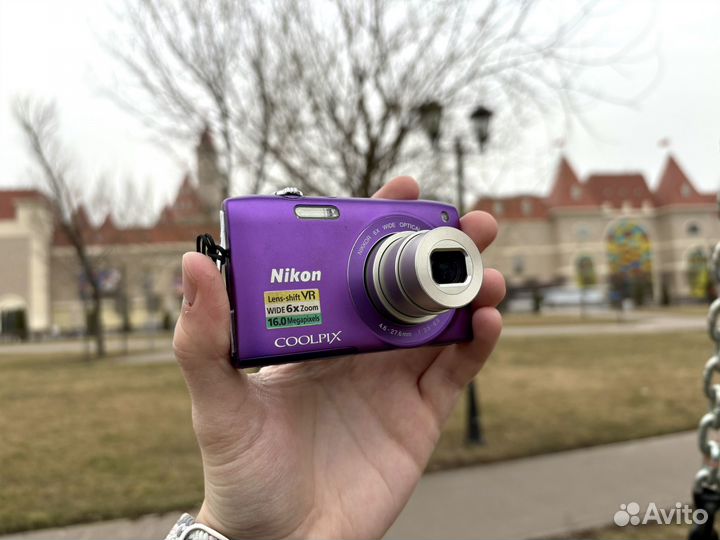Фотоаппарат Nikon Coolpix S3300