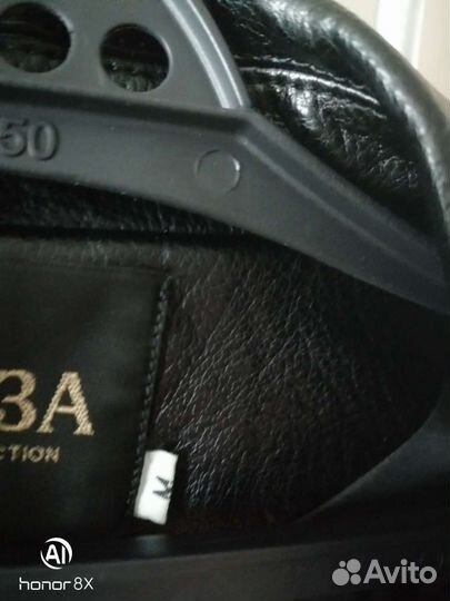 Куртка из экокожи