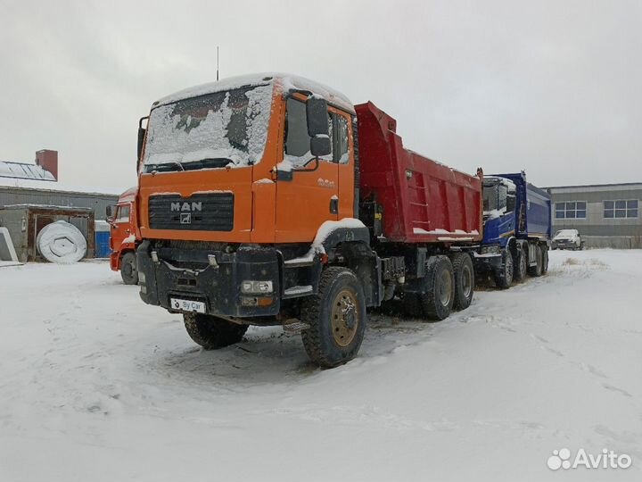 Самосвал MAN TGA, 2005