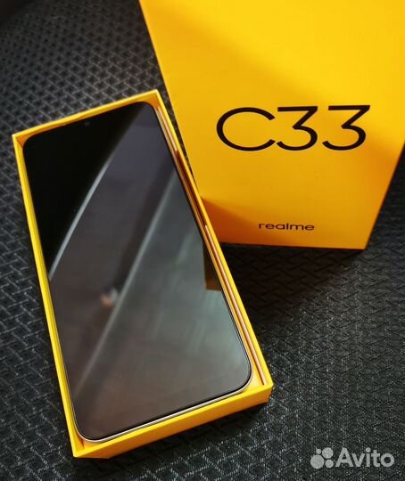 realme C33, 4/64 ГБ