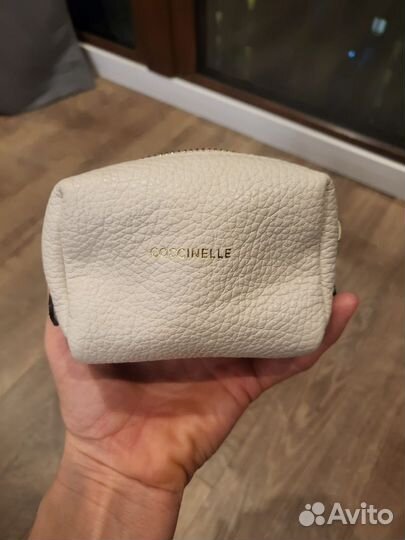 Косметичка Coccinelli кожа новая