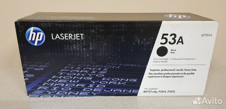 Картридж hp Q7553A