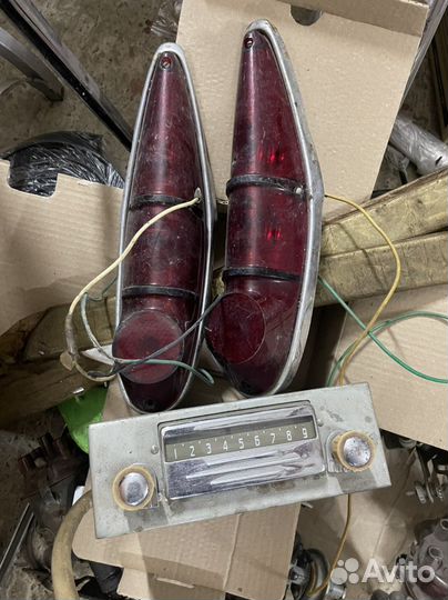 Радиоприёмник тип-А-8М москвич 1956